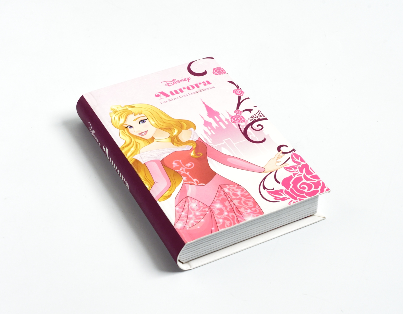 Ниуэ 2 доллара 2015 принцесса Аврора, эмаль, оригинальная упаковка KM NEW серебро PROOF 3-4-6-19