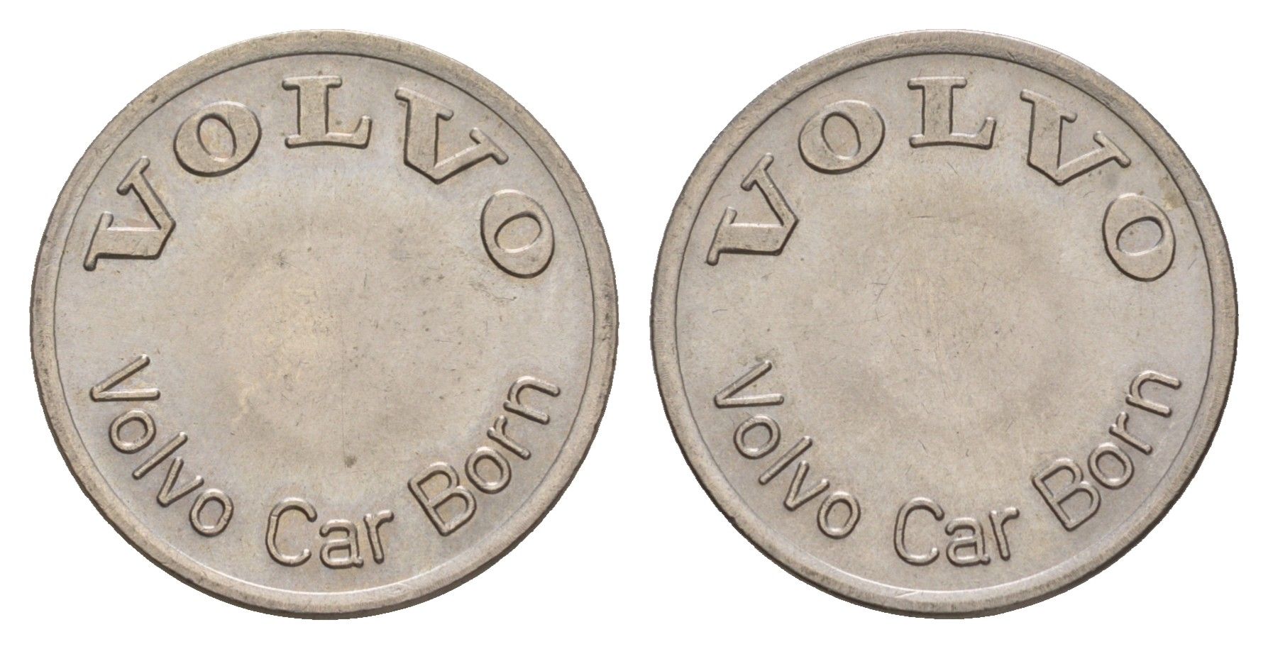 Нидерланды жетон "Volvo Car Born" диаметр 22,5 мм, вес 4,7 гр медно-никель aUNC 4656-414