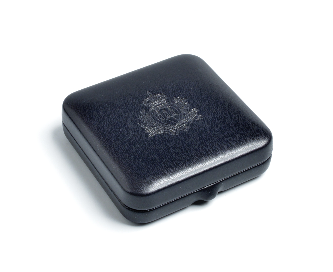 Сан-Марино 10 евро 2012 100 лет со дня рождения архитектора Алиджи Сассу, коробка, сертификат, SM 161 серебро PROOF 2-5-2-7