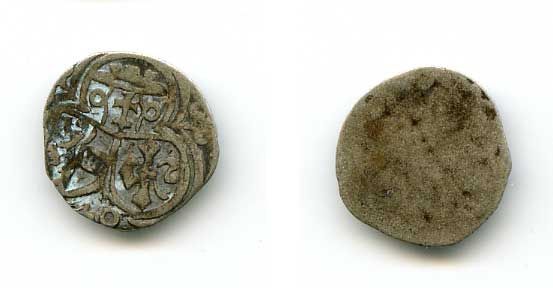 Бавария 1/2 крейцера 1540 серебро 36-1155