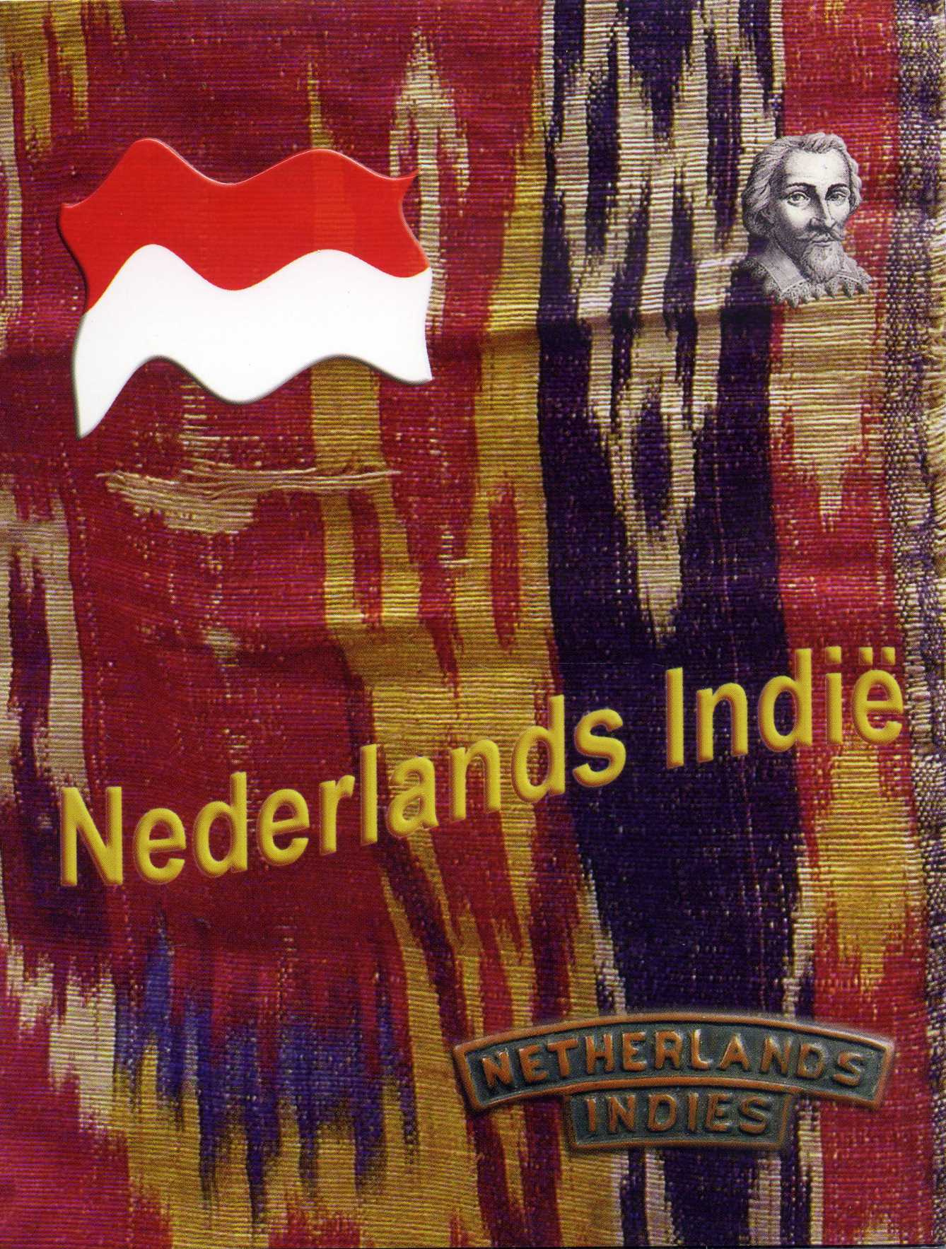 Нидерландская Индия, Индонезия набор из 8 монет 2005 1 евроцент-2 евро, европробники, в оригинальном буклете UNC 00-00
