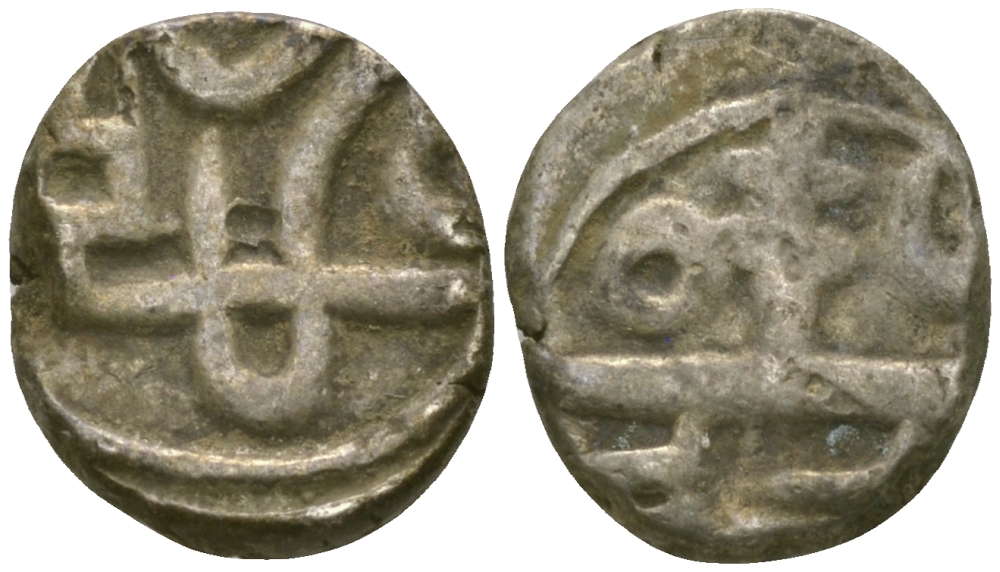 ИНДИЯ, ВИДЖАЯНАГАРСКАЯ ИМПЕРИЯ, ГОА 2 МАША ND ШРИ ПРАТАНА ВИРА ХАРИХАРАРАЯ II (1377-1404) 1530-314