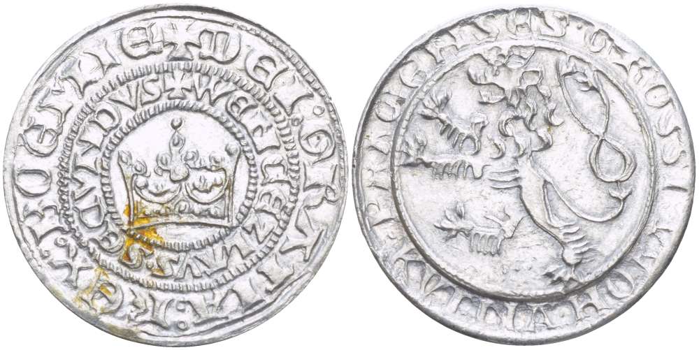 ЧЕХИЯ ЖЕТОН ND ПРАЖСКИЙ ГРОШ, ДИАМЕТР 25 ММ. алюминий 4519-937