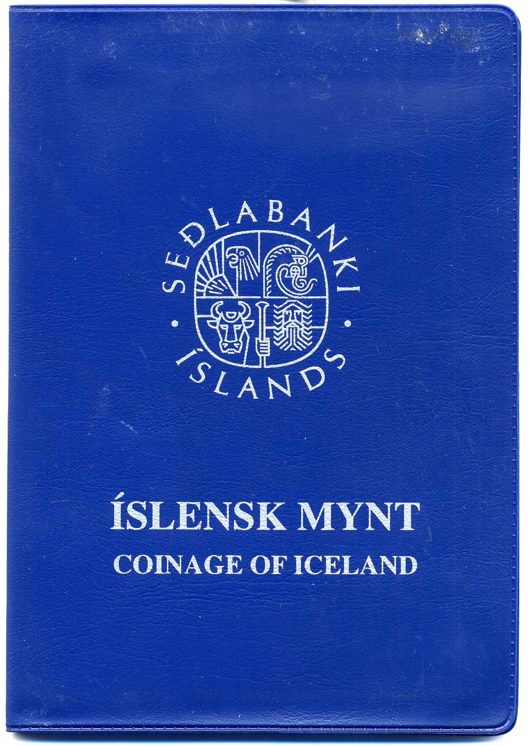 Исландия госнабор из 8 монет 1981-1996 UNC 3-4-1-52