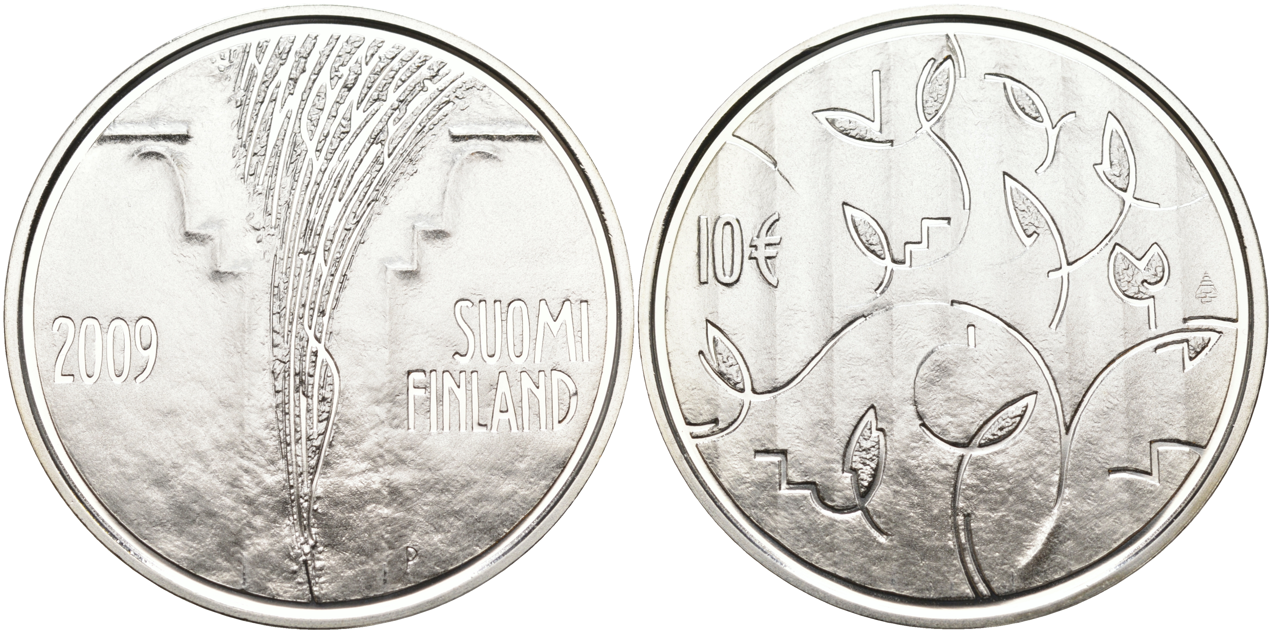 Финляндия 10 евро 2009 200 лет со дня основания сословного собрания. Боргоский сейм KM 173 серебро  PROOF 11-114-34