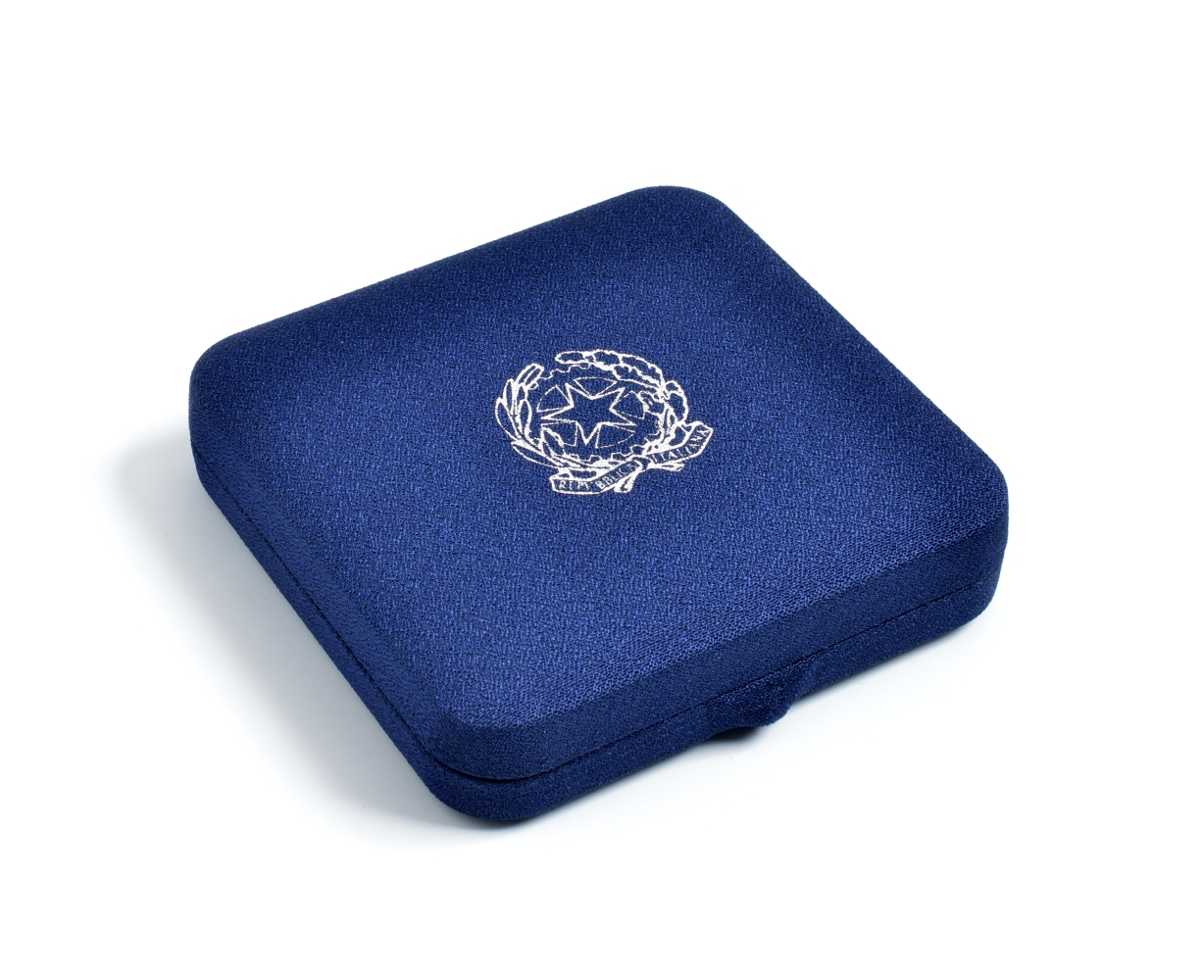 Италия 10 евро 2006 60 лет со дня образования UNICEF KM 286 серебро UNC 6-5-1-33