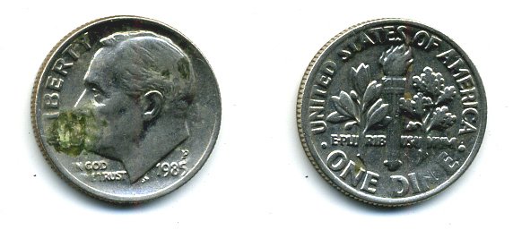 США 1 ДАЙМ 1985 46-159