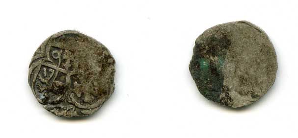 Бавария 1/2 крейцера 1537 серебро 36-1152