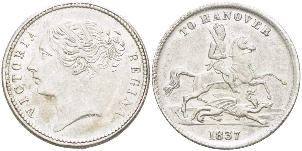 АНГЛИЯ ЖЕТОН, ТОКЕН 1837 ВИКТОРИЯ (1837-1901). ДИАМЕТР 22 ММ. белый металл 117-942