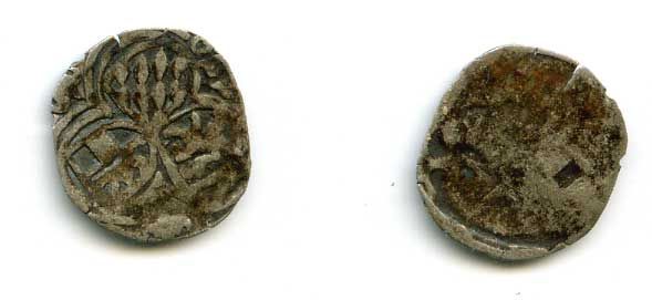 Бавария 1/2 крейцера 1550 серебро 36-1115