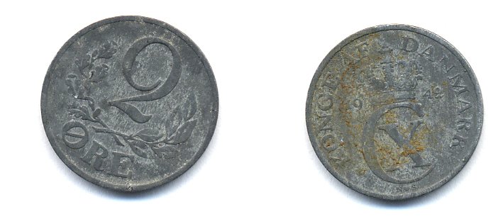 ДАНИЯ 2 ЭРЕ 1942 KM 833a цинк 23-914