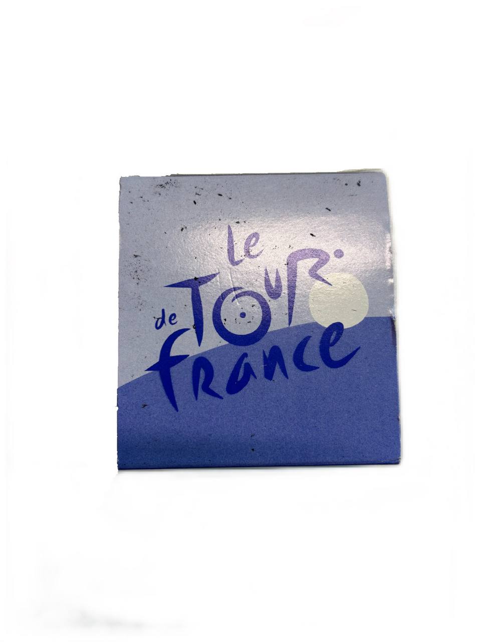 Франция 1 1/2 евро 2003 100 лет велогонкам Тур де Франс, велосипедист и его отражение, в оригинальной коробке, сертификат KM 1321 серебро  PROOF  1-6-4-63