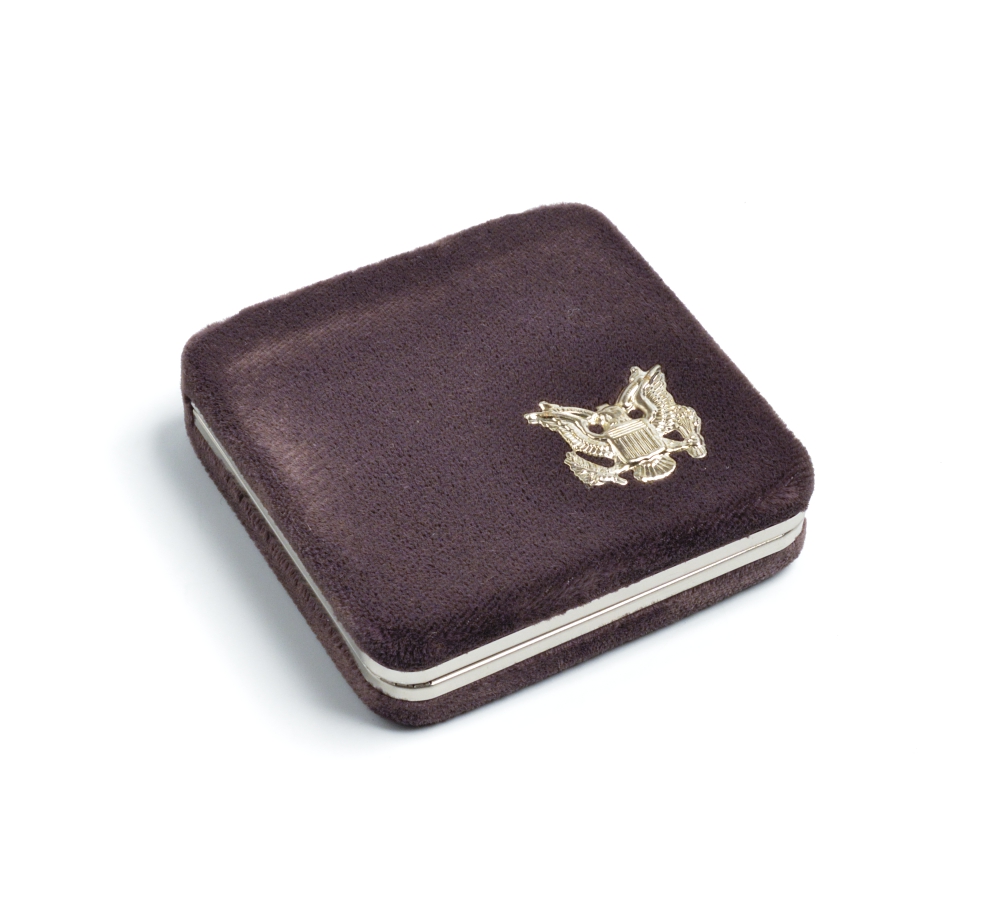 США 1 доллар 1989 S, 200 лет Конгрессу США, в оригинальной коробке KM 225 серебро PROOF 00-000-00