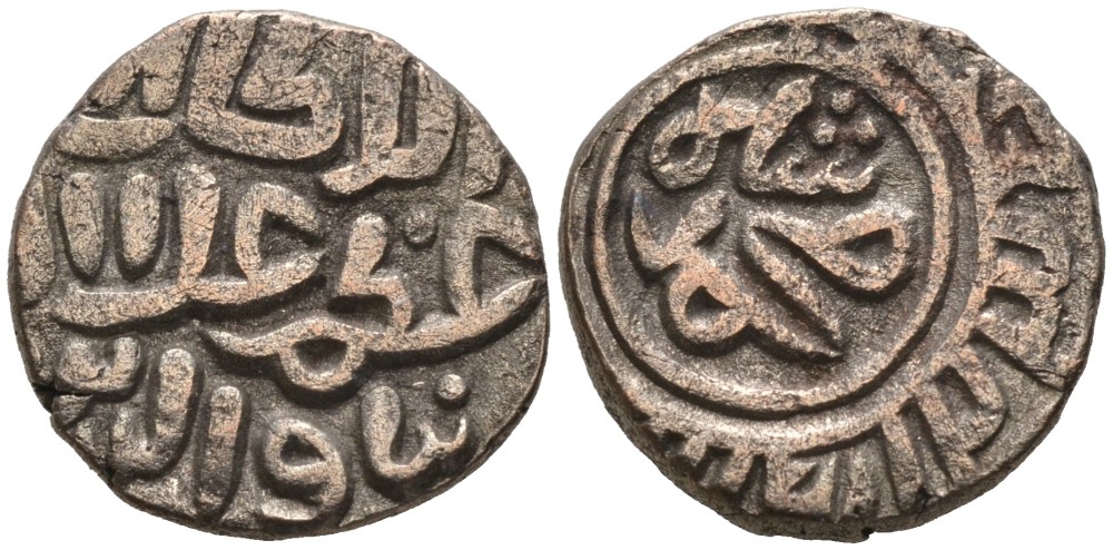 Индия 2 гани 1296-1316 AD Делийский Султанат, Ала аль-Дин Мохаммед биллон 72-1053