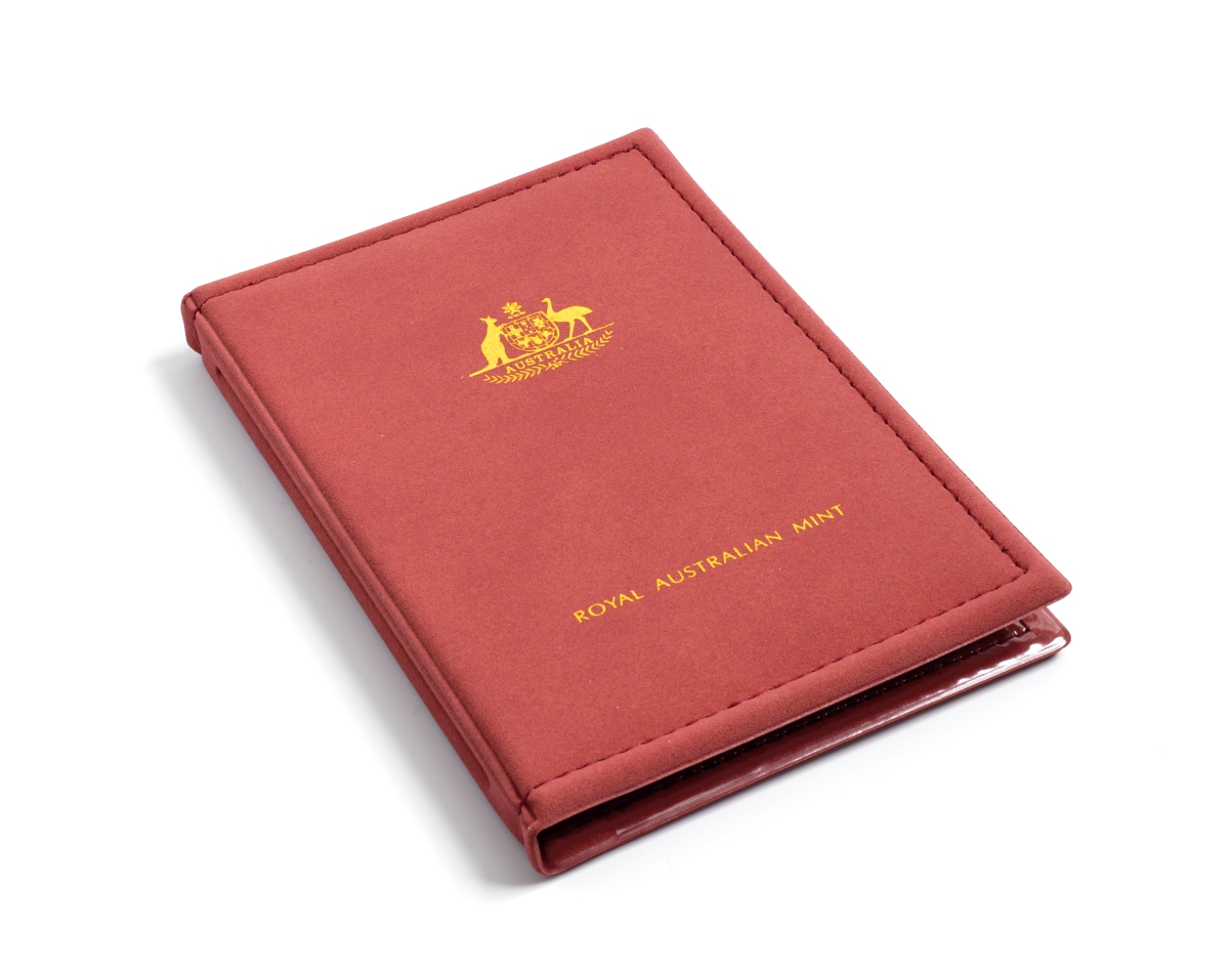 Австралия набор из 8 монет 1989 в оригинальной пластиковой упаковке, с сертификатом KM PS61 PROOF 2-6-3-38