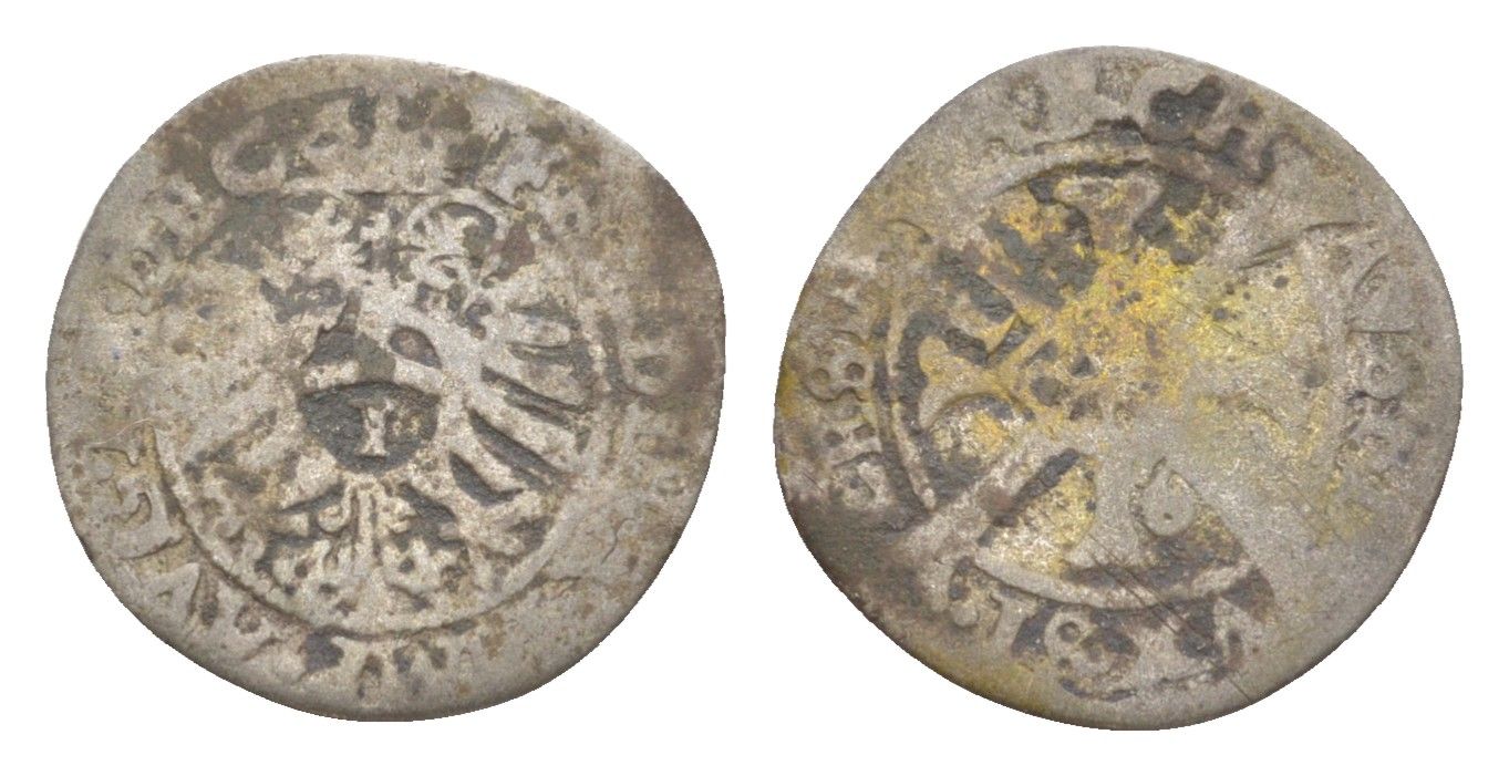 Силезия 1 крейцер 1564-1569 Максимилиан II (1564-1576) MB 44 серебро 4615-328