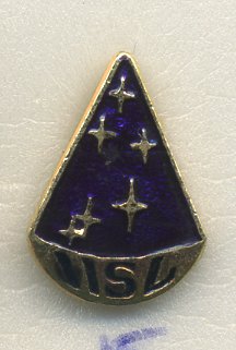 СССР ЗНАЧОК ND МЕЖДУНАРОДНЫЙ ИНСТИТУТ КОСМИЧЕСКОГО ПРАВА 7503-6-5