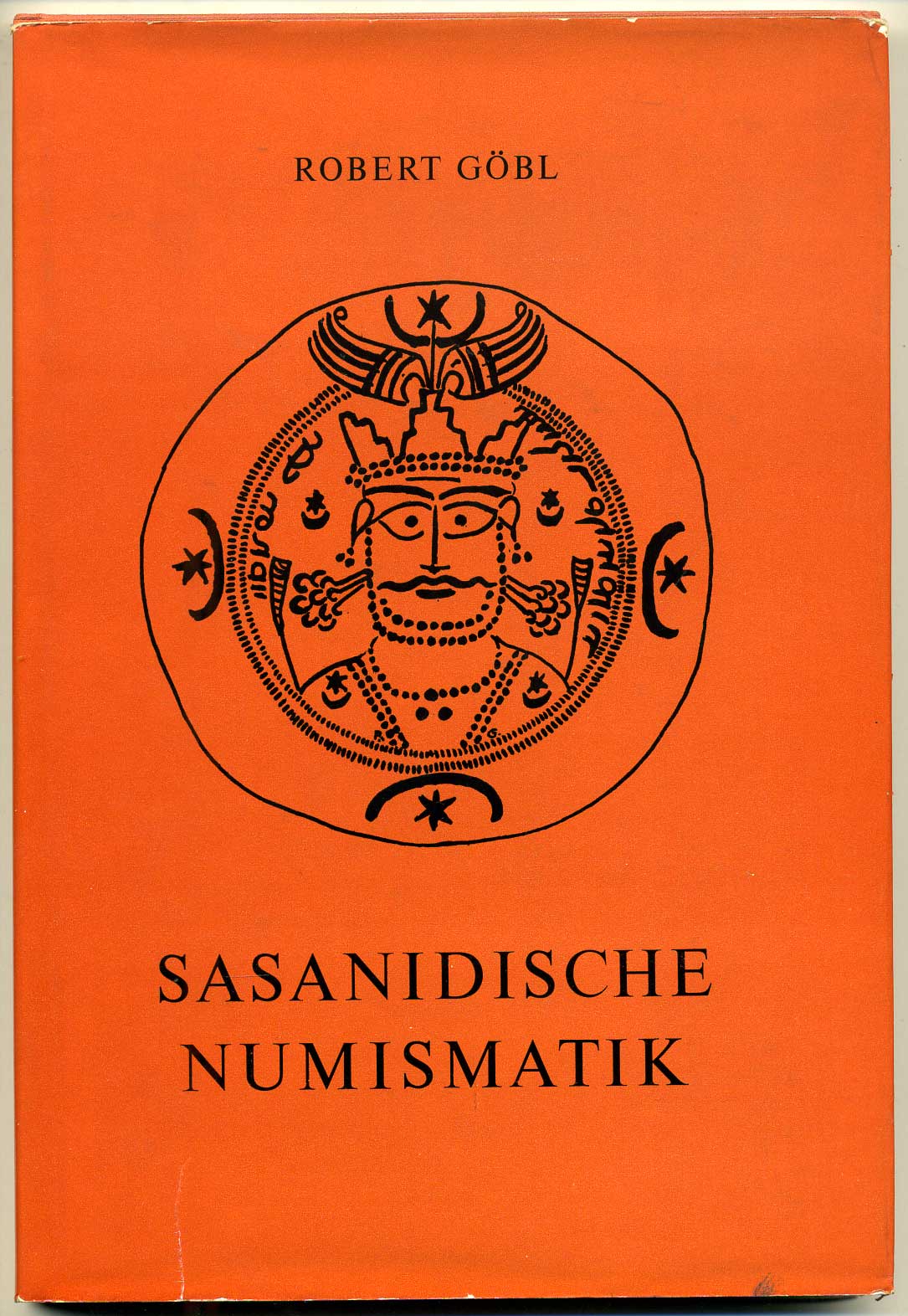 КАТАЛОГ НУМИЗМАТИКА САСАНИДОВ 1968 РОБЕР ГЕБЛ, 100 СТРАНИЦ + 16 ВКЛАДОК 6-6-49