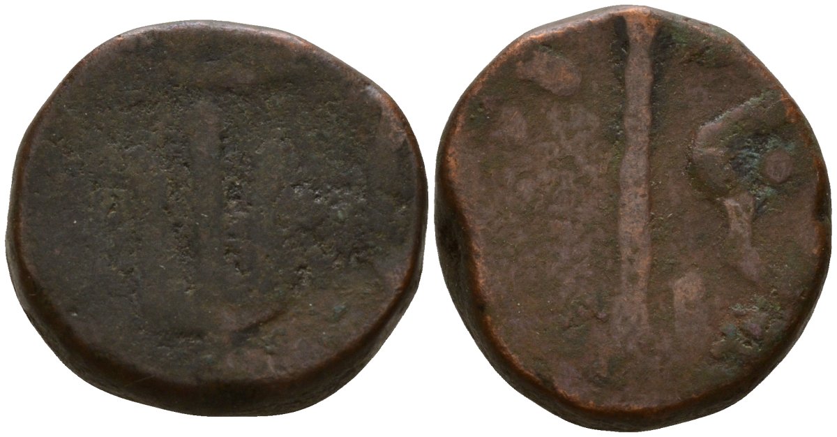 Индия, Джайпур 1 танка 1457-1482 Husain Shah (1458-76) Mitchiner 2737 биллон 4112-213