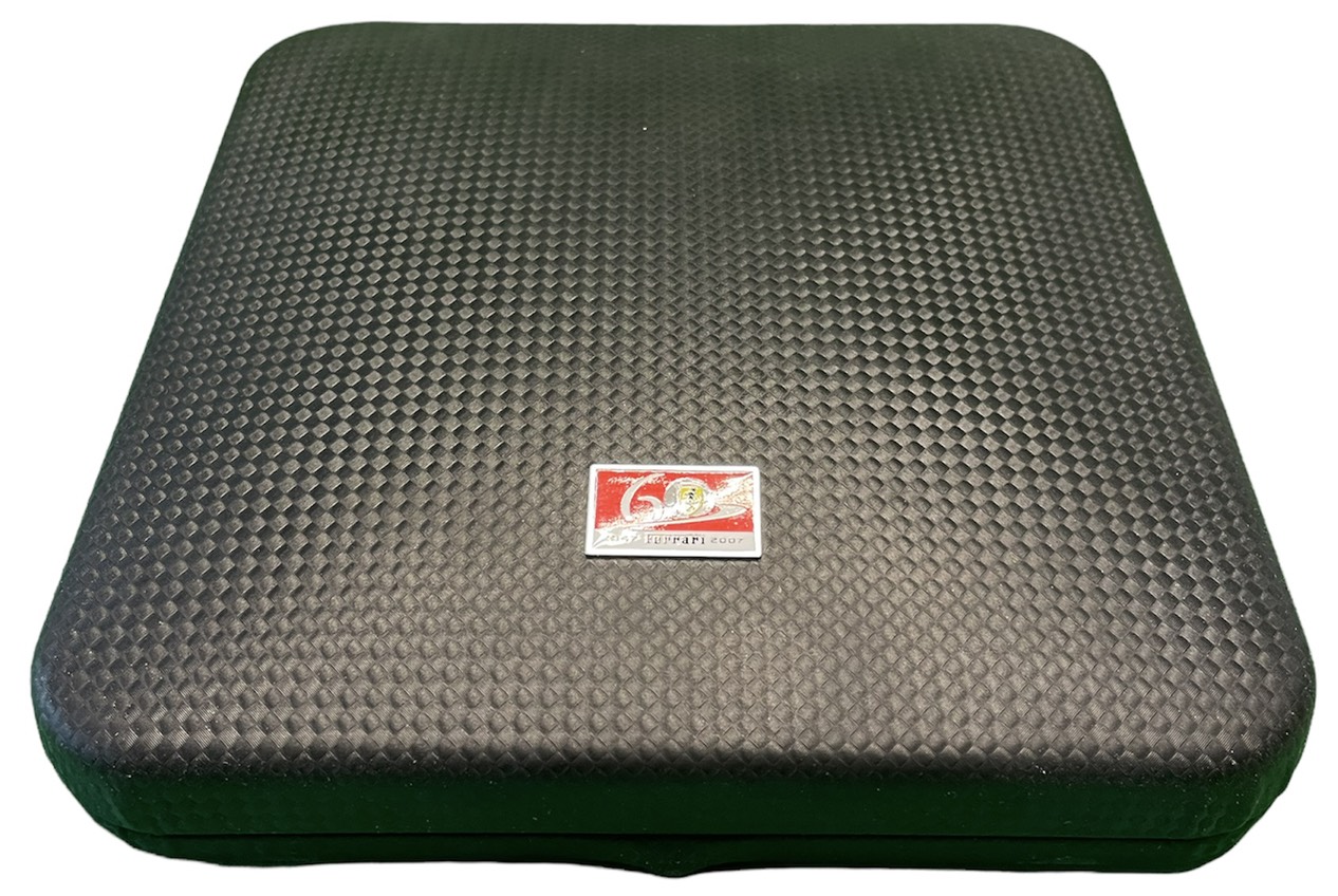 Палау набор из 6 монет 2007 60 лет Феррари, спортивные автомобили, в оригинальной коробке, с сертификатом, цветная эмаль серебро PROOF 4-3-3-05