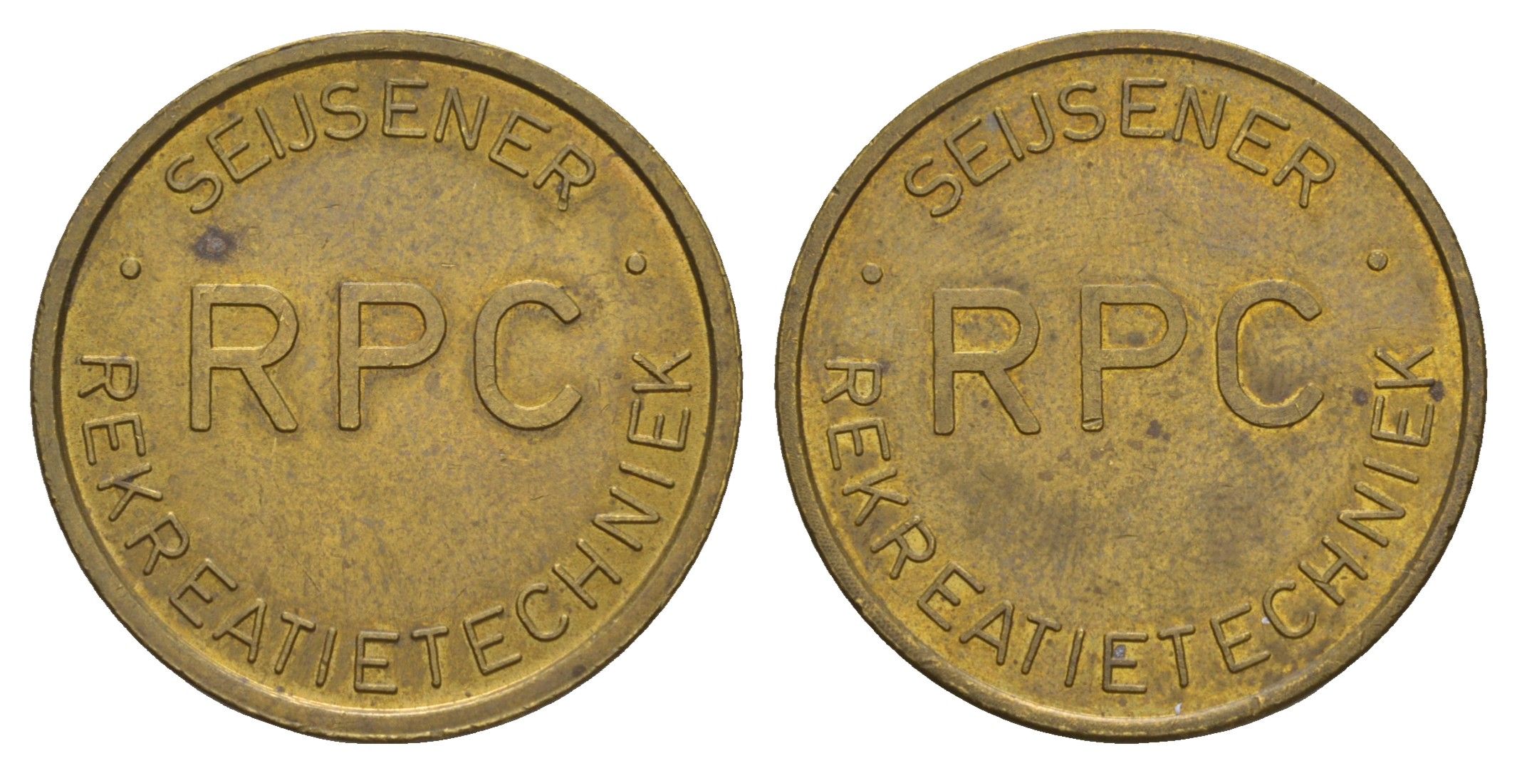 Нидерланды жетон для принятия рекреационного душа диаметр 27 мм, вес 7 гр TC 468616, Kooij TD018.1 латунь aUNC 4656-416