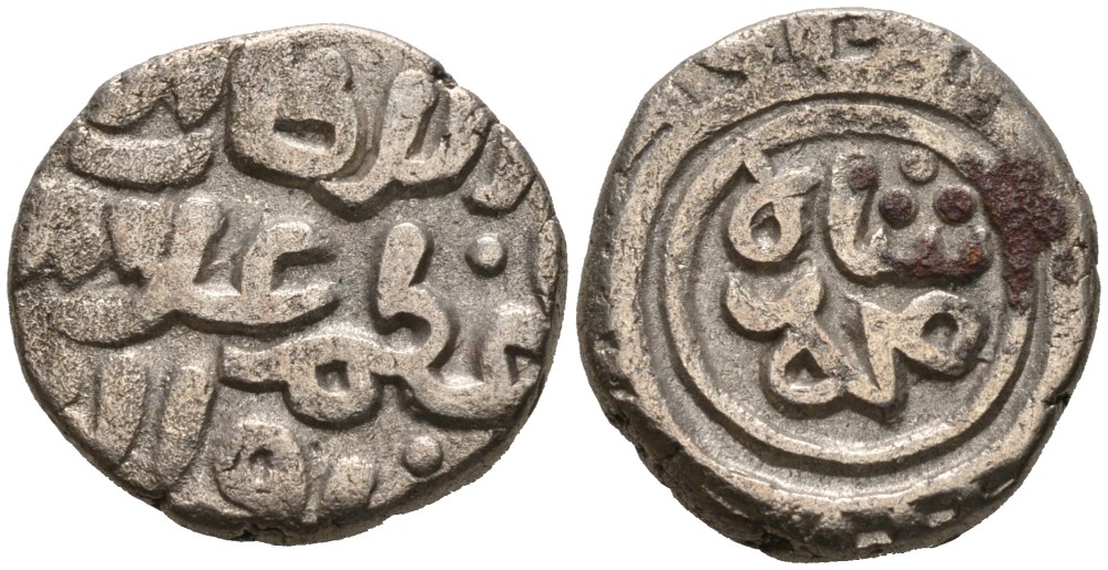 Индия 2 гани 1296-1316 AD Делийский Султанат, Ала аль-Дин Мохаммед биллон 192-922