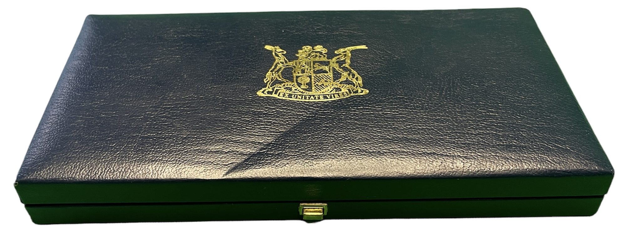 ЮАР государственный набор из 8 монет 1989 в оригинальной коробке, тираж 9572 экз. KM PS 136   PROOF  3-4-1-28