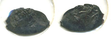 РОССИЯ КОПЕЙКА ИВАН III СТРОЧНИК 507-332