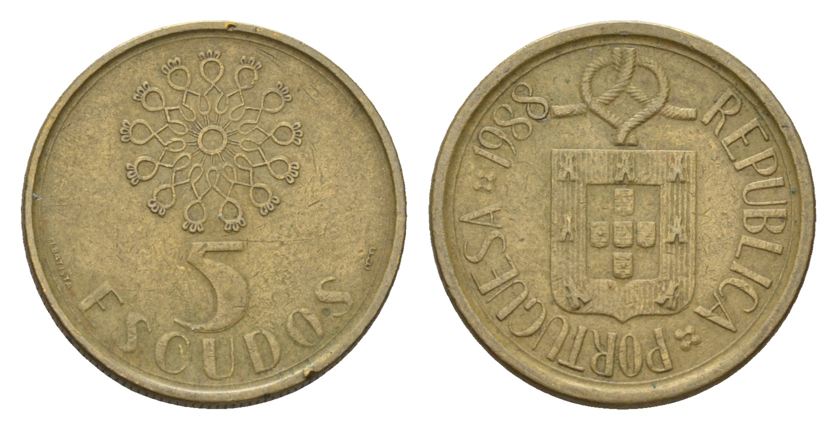 Монако 20 франков 1950 Ренье III (1949-2005) KM 131 алюминиевая бронза 4681-345