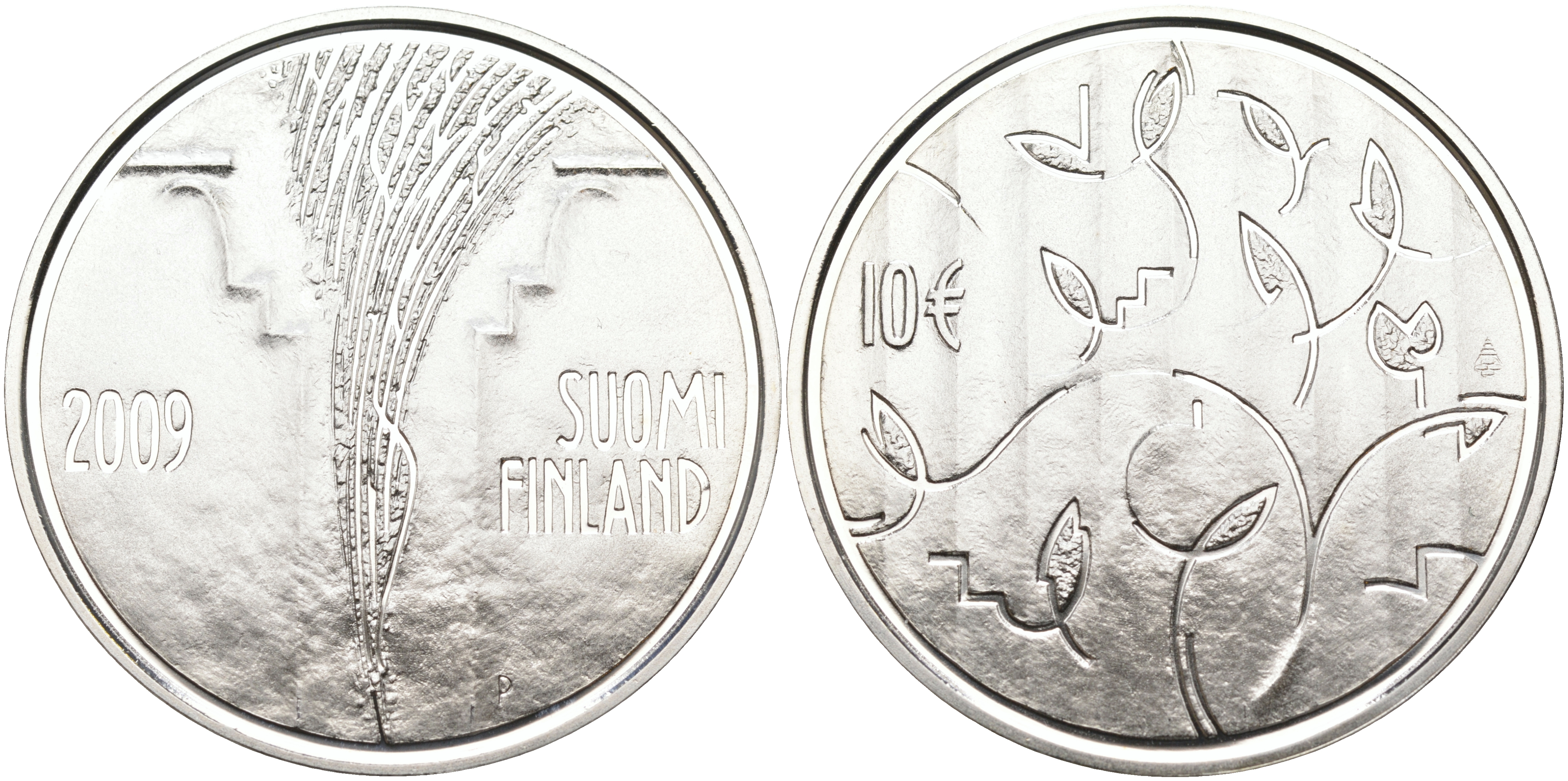 Финляндия 10 евро 2009 200 лет со дня основания сословного собрания. Боргоский сейм KM 173 серебро  PROOF 11-114-41