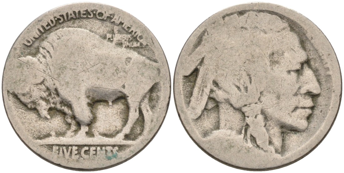 США 5 центов 19?? индеец, бизон KM 134 медно-никель 4563-223