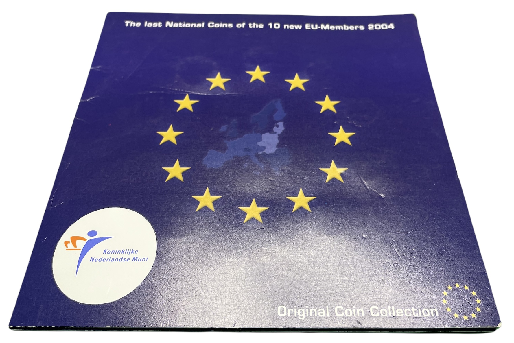 Европа набор из 10 монет Последние монеты новых членов Еврозоны UNC 7-5-1-38