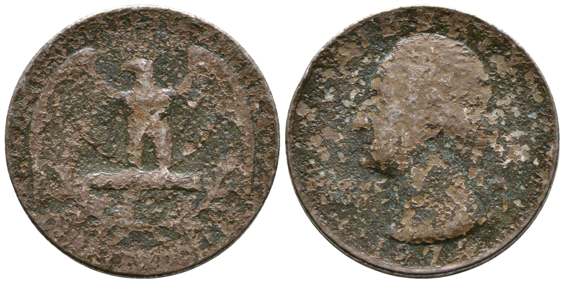 США 25 центов (квотер) 1974 Вашингтон KM 164a медь плакированная медно-никелем 4610-552