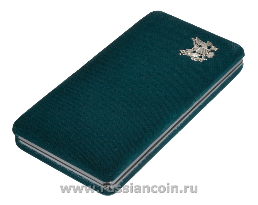 США набор из 2 монет 1992 500 лет открытия Америки, в фирменной коробке с сертификатом KM 237, 238 серебро, медь плакированная медно-никелем PROOF 5-4-1-41