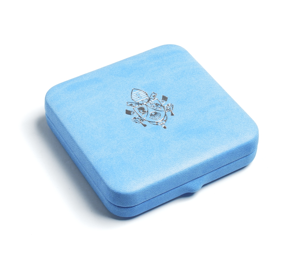 Ватикан 10 евро 2012 всемирный день исцеления больных, в оригинальной коробке, сертификат серебро PROOF 5-6-4-15