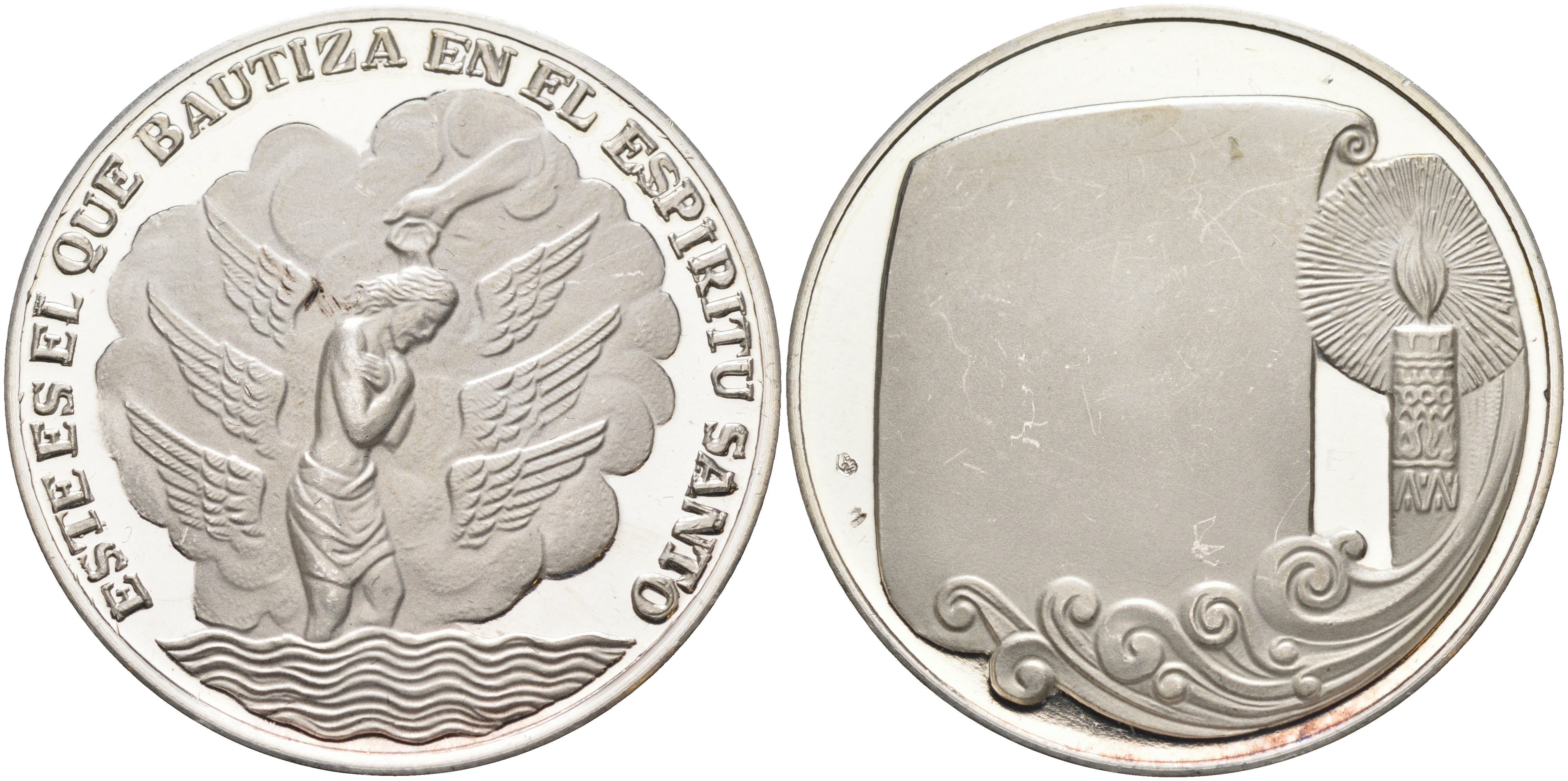 Европа медаль ND ТАЛАНТ ЧЕЛОВЕКА - ПРОМЫСЕЛ ГОСПОДА  серебро  PROOF  1098-3-21