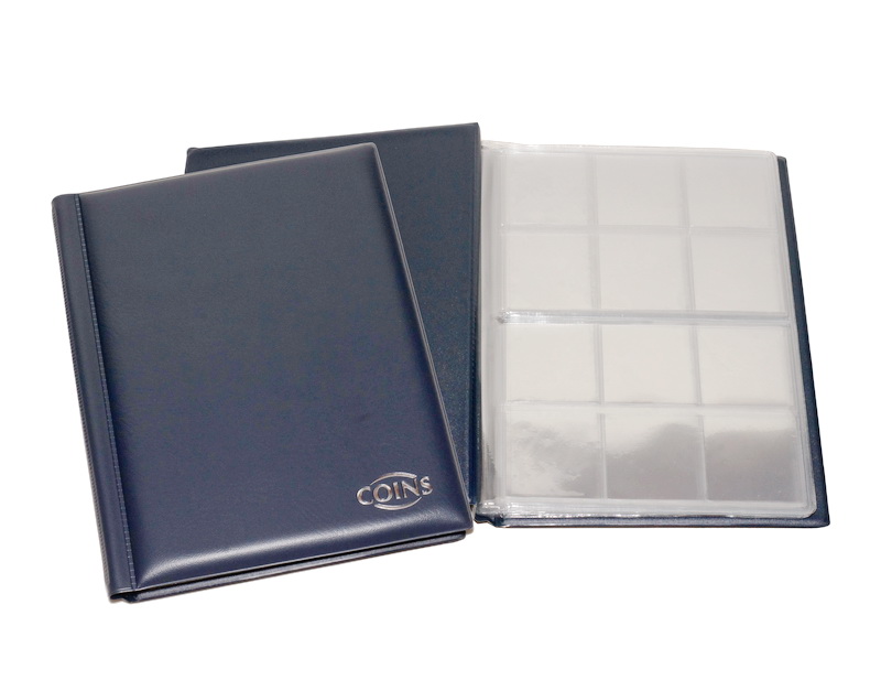 Альбом для 96 монет карманный. 335392-C