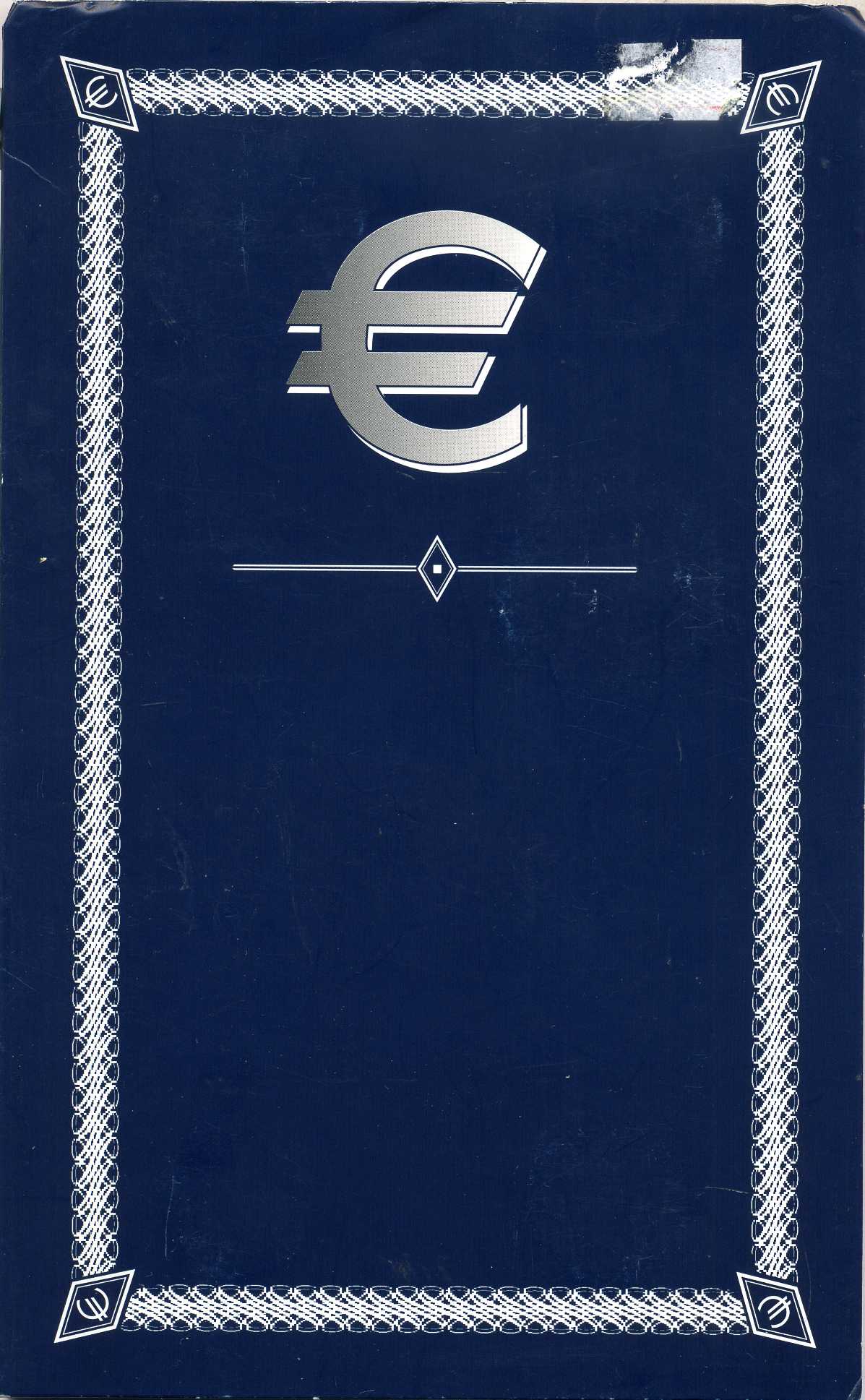 Ватикан набор из 8 монет 2007 probe, essai, европробники большого формата, в капсулах и буклете, Бенедикт XVI PROOF 3-6-4-43