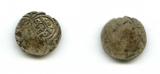 Бавария 1/2 крейцера XVI век серебро 36-1135