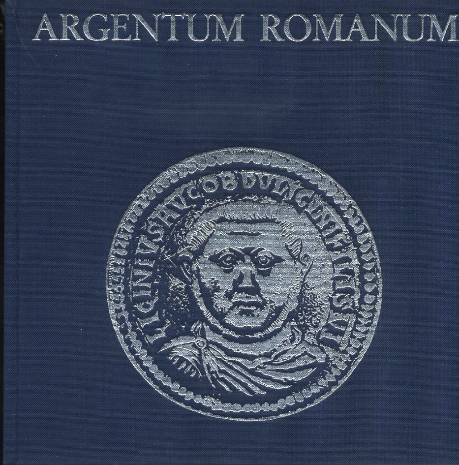 Бернард Овербек Римское серебро. клад, найденный в позднеримском драгоценном сосуде 1973 Bernard Overbeck. Argentum Romanum. Ein schatzfund von spatromischem prunkgeschirr, 64 страницы с цветными иллюстрациями 00-01-07-17