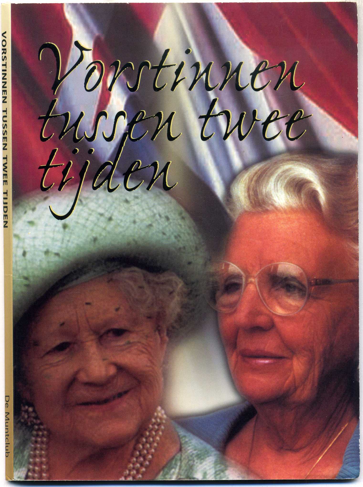 Нидерланды и Великобритания набор из медали и 5 фунтов  90 лет принцессе Юлиане и 100 лет королеве Елизавете, королеве-матери, буклет UNC 7-6-1-32