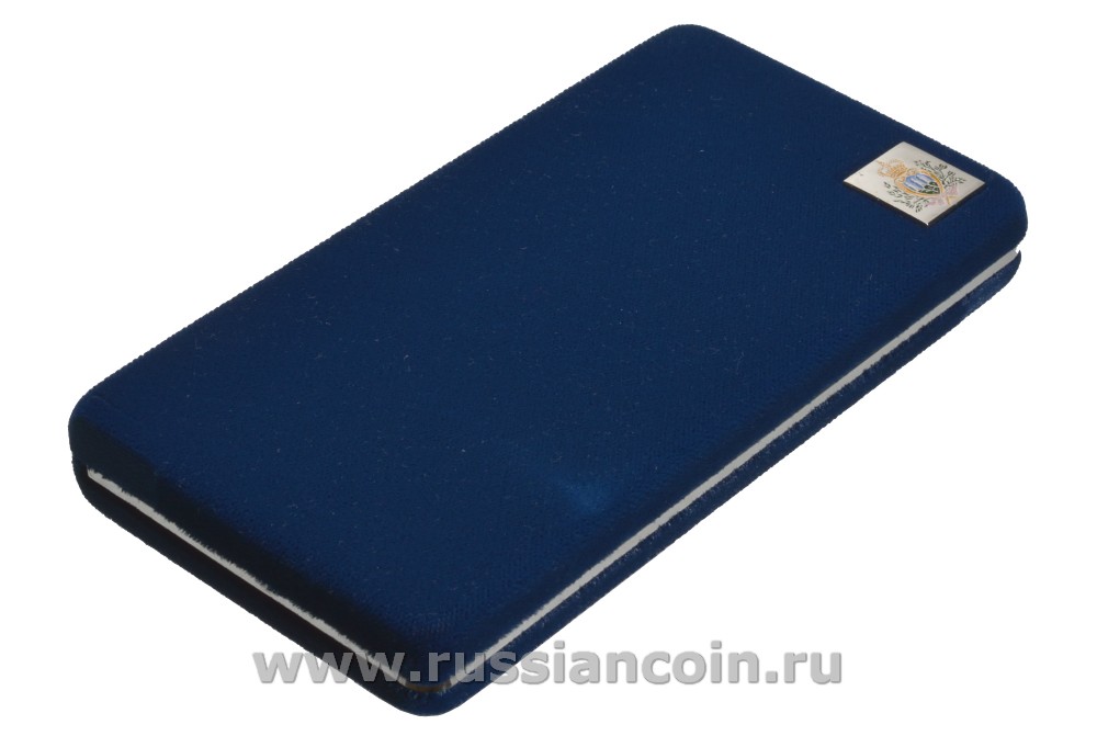 Сан-Марино набор из 2 монет 1995 Америго Веспуччи, парусники, в фирменной коробке с сертификатом KM 333, 334 серебро PROOF 5-4-1-40