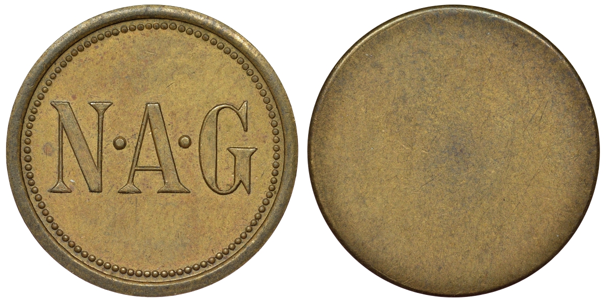 Германия? жетон ND N.A.G. 4121-227