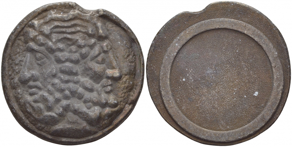 АНТИКА ЖЕТОН ND ЯНУС железо 4545-133