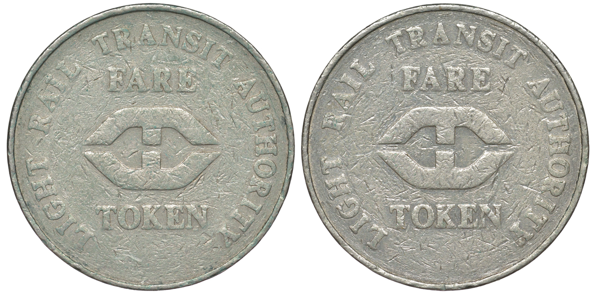 Нидерланды жетон ND токен для оплаты проезда медно-никель 00-00