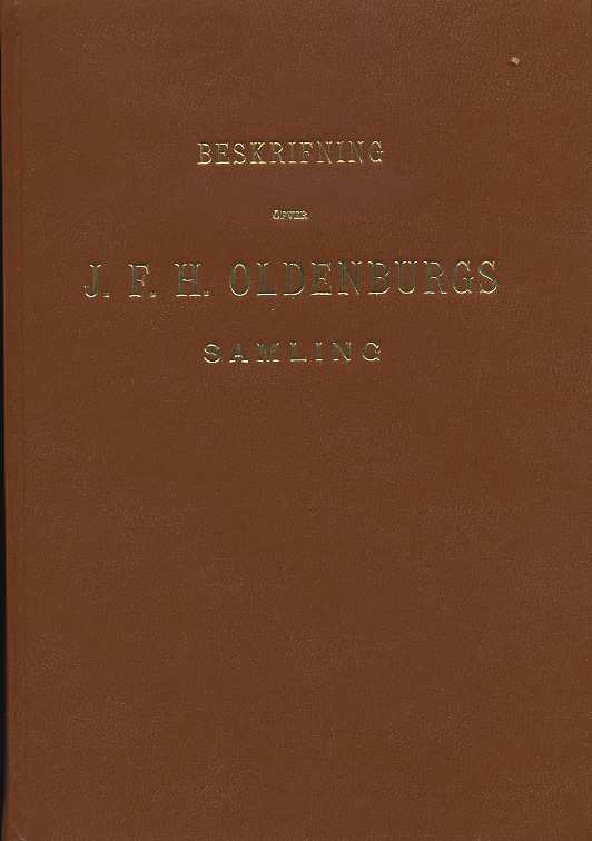 Репринт описание коллекции Й.Ф.Х. Олденбурга. шведские монеты, шведские имущественные монеты, мешковые монеты Ландграфа Фредерика (короля Фредерика I) 1883 J.F.H. Oldenburgs samling af svenska крупнейшая коллекция шведских монет, 410 страниц 58-01-12-11