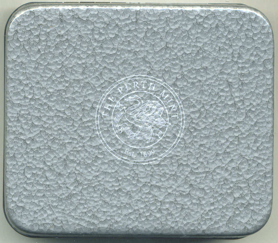 Австралия 1 доллар 2001 Миллениум, оригинальная монета с цветной эмалью, Египет, позолота KM 594 серебро PROOF 00-00