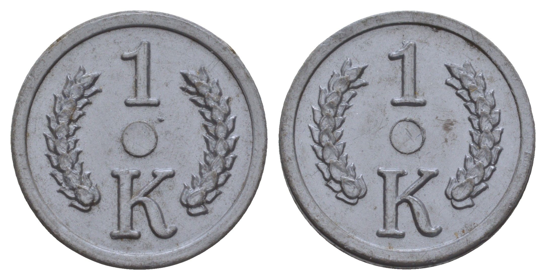 Дания игровой жетон в 1 крону ND диаметр 28 мм, вес 0,90 гр пластик 4656-946