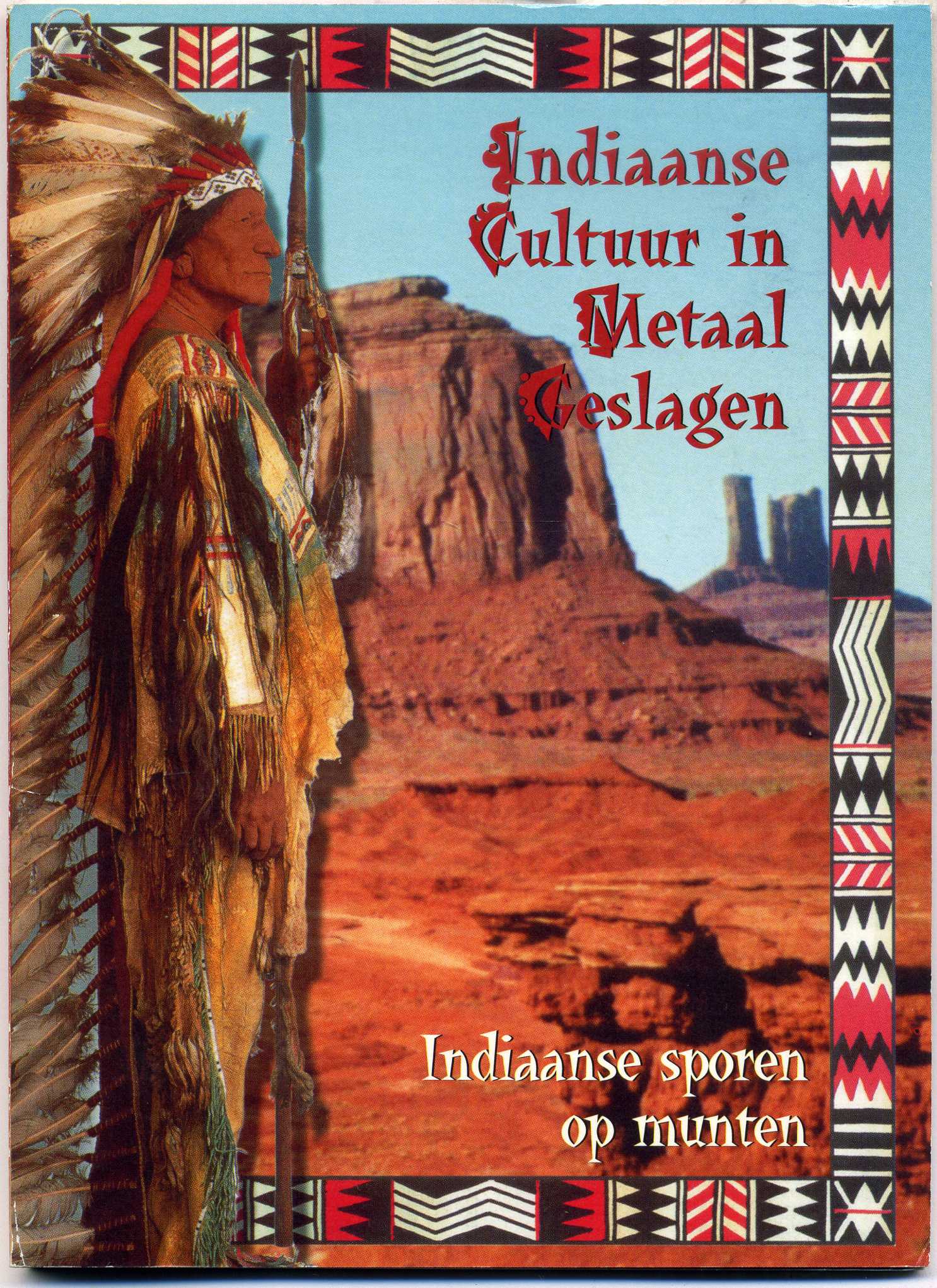 США, Канада набор из 4 монет 1906-2000 Индейцы Америки 1 цент 1906, 5 центов 1937 бизон, 1 доллар 2000 D индианка, Канада 1 доллар 1984 150 лет Торонто, каноэ, буклет KM 90а, 134, 310, 140 7-6-1-29