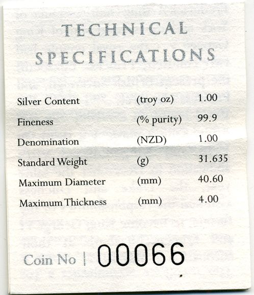 Острова Кука 1 доллар 2002 королева-мать, в оригинальной коробке, сертификат KM 437 серебро PROOF 2-4-2-09